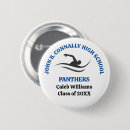Search for swimming badges Blue