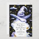 Search for wizard baby shower invitations Magical