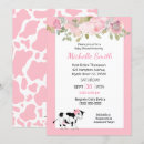 Search for cow baby shower invitations Modern