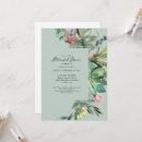Search for cactus rehearsal dinner invitations Modern