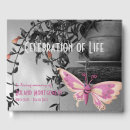 Search for butterfly funeral guest books Sympathy