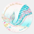 Search for turquoise mermaid stickers Watercolor