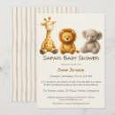 Search for lion baby shower invitations Gender neutral baby