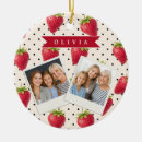 Search for polka dots christmas tree decorations Initials