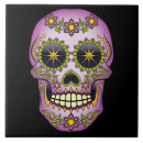 Search for mexican day of the dead tiles Floral