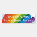 Search for save planet bumper stickers Recycle