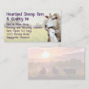 Search for livestock business cards Sheep