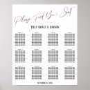 Search for rose gold wedding seating charts Typography