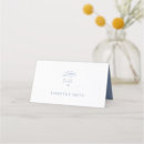 Search for boho wedding place cards Dusty blue