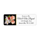 Search for rose gold wedding return address labels Blush