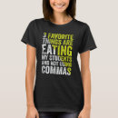 Search for favorite things tshirts Are