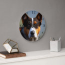 Search for dog breed clocks Portrait