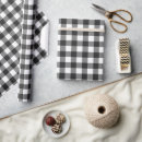 Search for black and white plaid wrapping paper Checked pattern