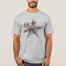 Search for ak 47 tshirts Rifle