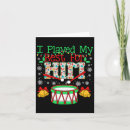 Search for black santa claus christmas cards Humour