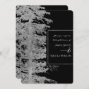Search for pine forest wedding invitations Modern