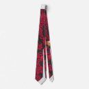 Search for red rose black ties Abstract