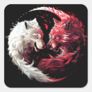 Search for fantasy wolf stickers Spiritual