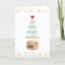 Search for gold red green christmas cards Modern