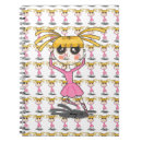 Search for ballerina notebooks Cute