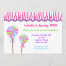 Search for candy shoppe invitations Sweets