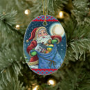 Search for rooftops christmas tree decorations Santa claus