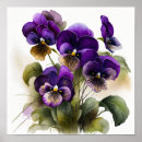 Search for viola art Purple flowers