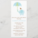 Search for blue elephant baby shower invitations Boys