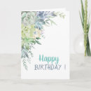 Search for succulents birthday cards Watercolor