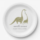 Search for baby dinosaur shower plates Animal