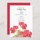 Search for geranium invitations Flowers