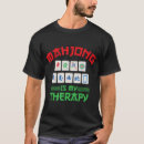 Search for mahjong tshirts Therapy
