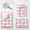 Search for husband wrapping paper Photo collage