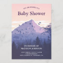 Search for mountain baby shower invitations Country