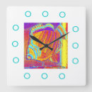 Search for big clocks Fish
