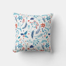 Search for blue christmas throw cushions Flowers