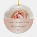 Search for rose gold christmas tree decorations Blush