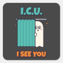 Search for icu nurse stickers Ghost