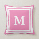 Search for preppy cushions Monogrammed