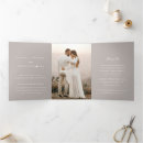 Search for taupe wedding invitations Classic