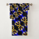 Search for blue flowers bath towels Botanical