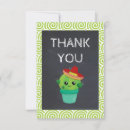 Search for cactus thank you cards Cute