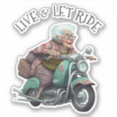 Search for motorbike riding stickers Funny