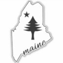 Search for state of maine stickers Pine tree