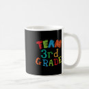 Search for 3rd grade teacher mugs Third