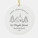 Search for white house christmas tree decorations New address