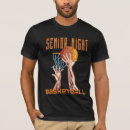 Search for senior basketball tshirts Graduate