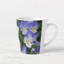Search for purple pansy mugs Flowers