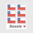 Search for chilean flag stickers South america