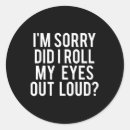 Search for eye rolling stickers Eyes